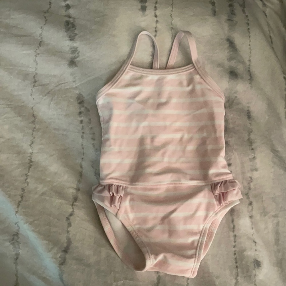 Baby one piece bathing suit